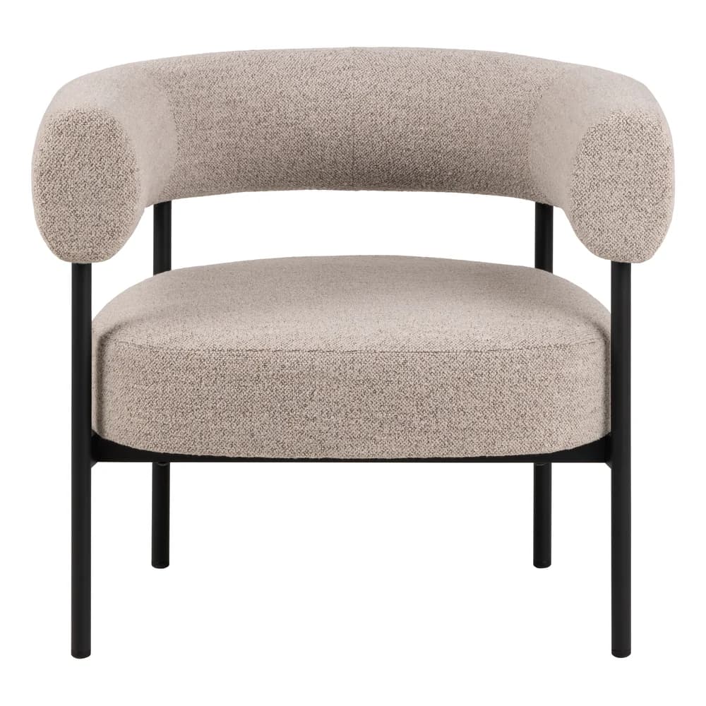 Designové křeslo Oakfield, Béžové 2