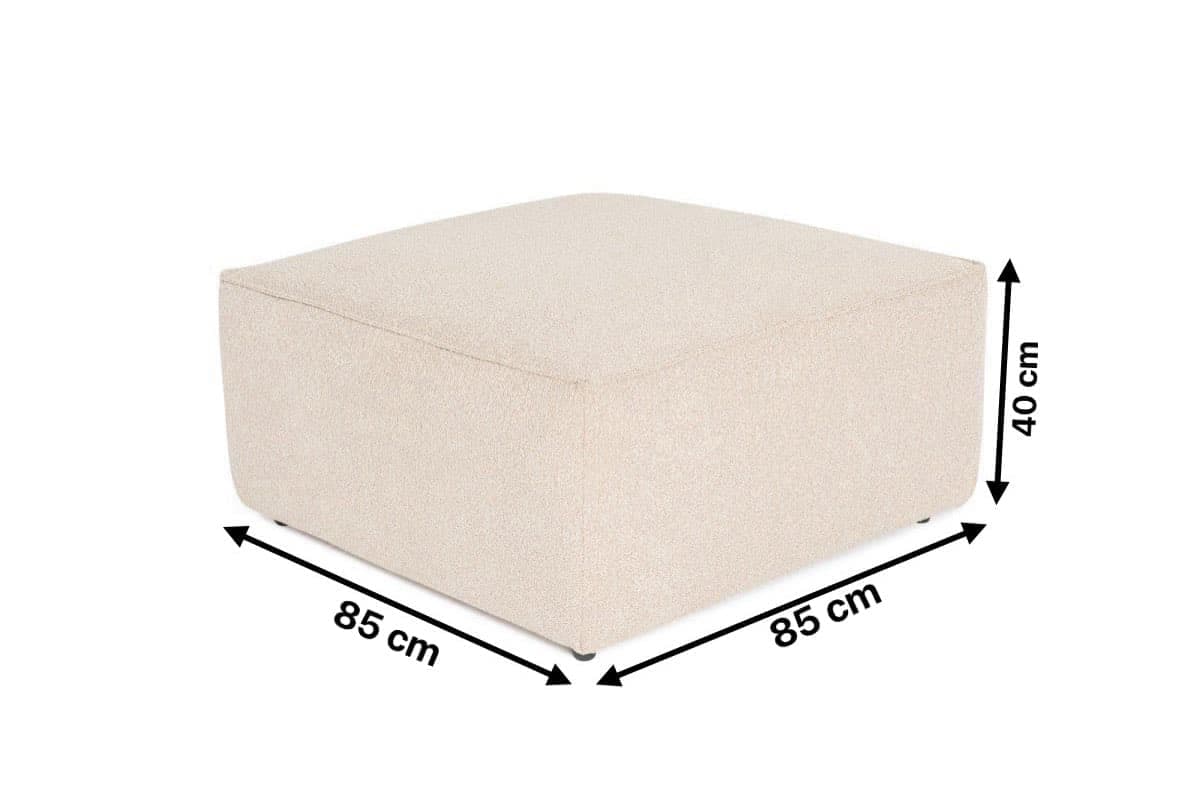 Taburet Lora 85 cm, Broskvový 6