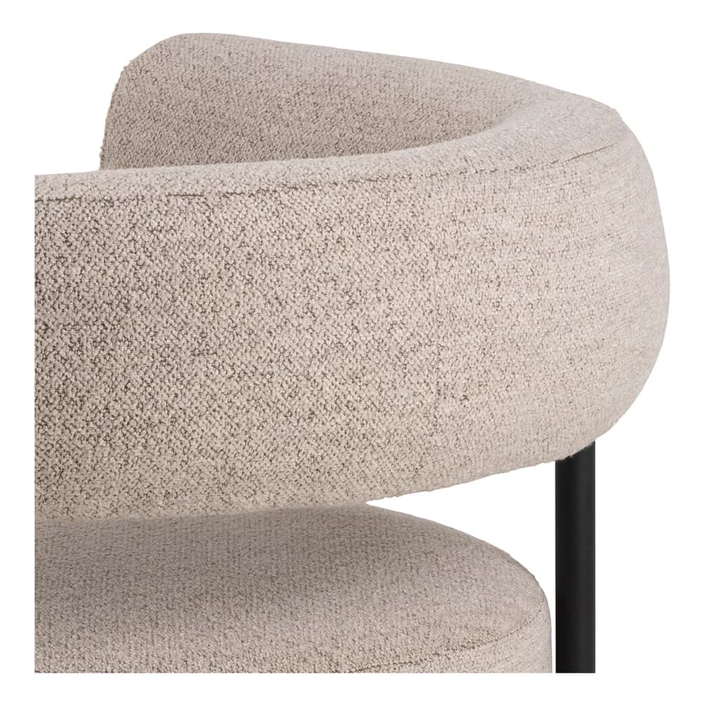 Designové křeslo Oakfield, Béžové 4