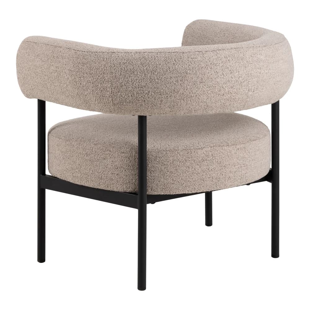 Designové křeslo Oakfield, Béžové 6