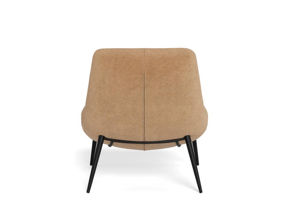 Lounge křeslo Milford, Světle hnědé 5