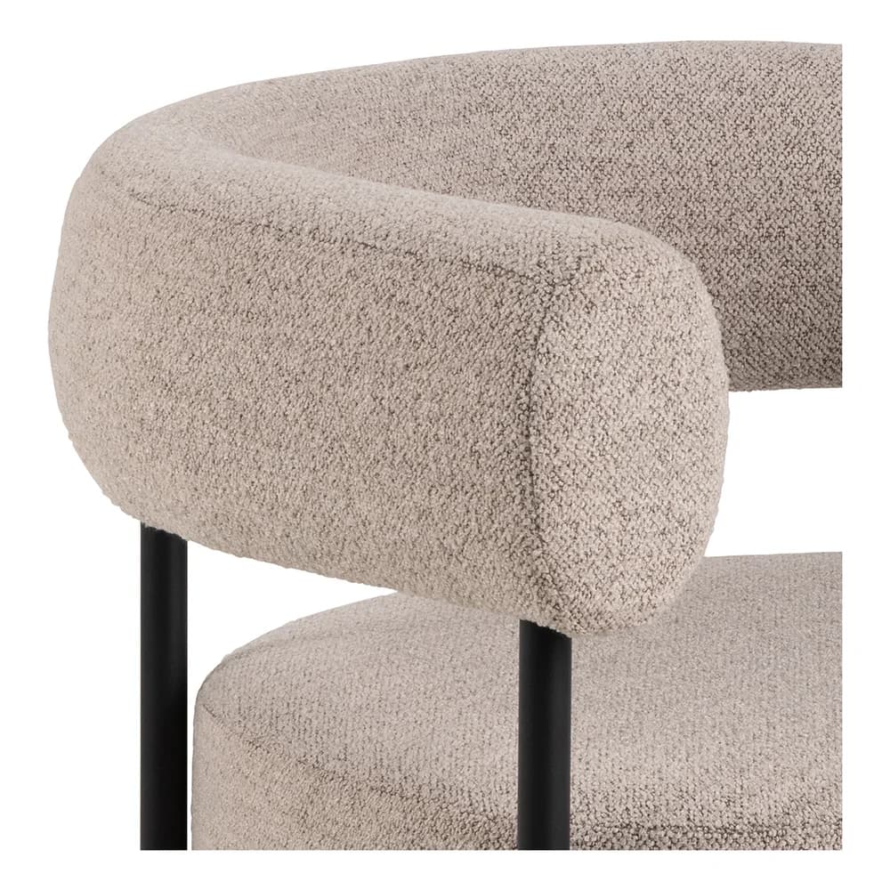 Designové křeslo Oakfield, Béžové 7