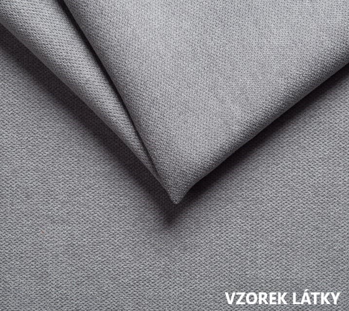 Rozkládací třímístná pohovka Dream 195 cm, Šedá 4