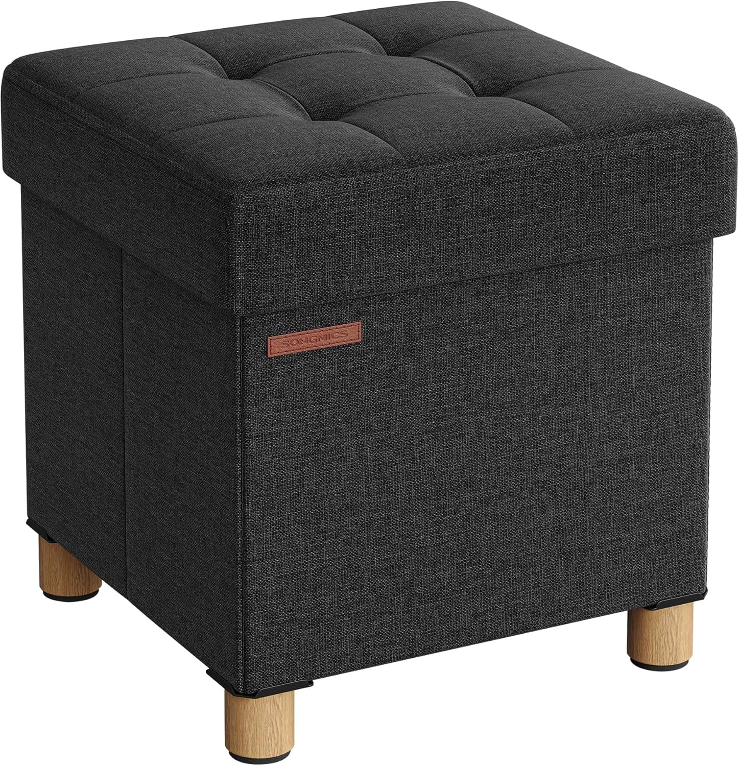 Taburet s úložným prostorem Cenry 38 cm