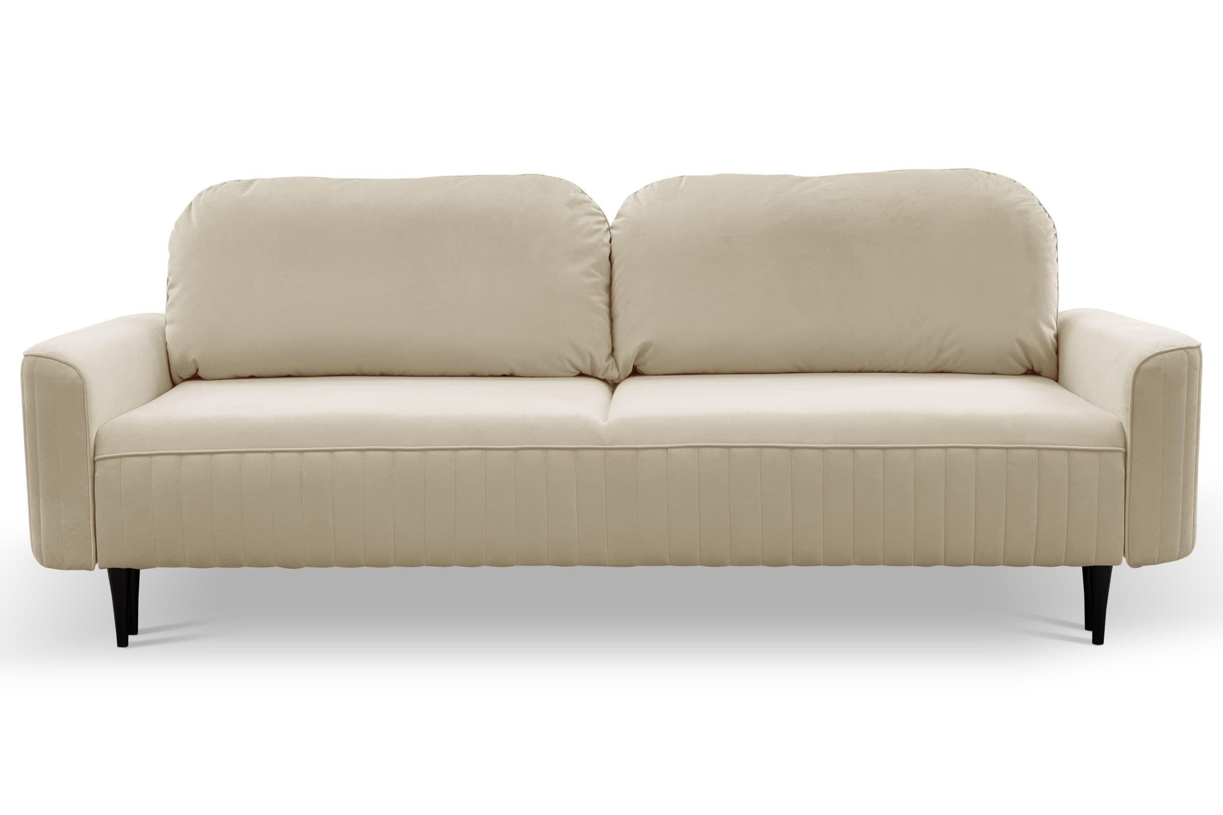 Rozkládací pohovka Vena 244 cm, Velluto 02 béžová 3