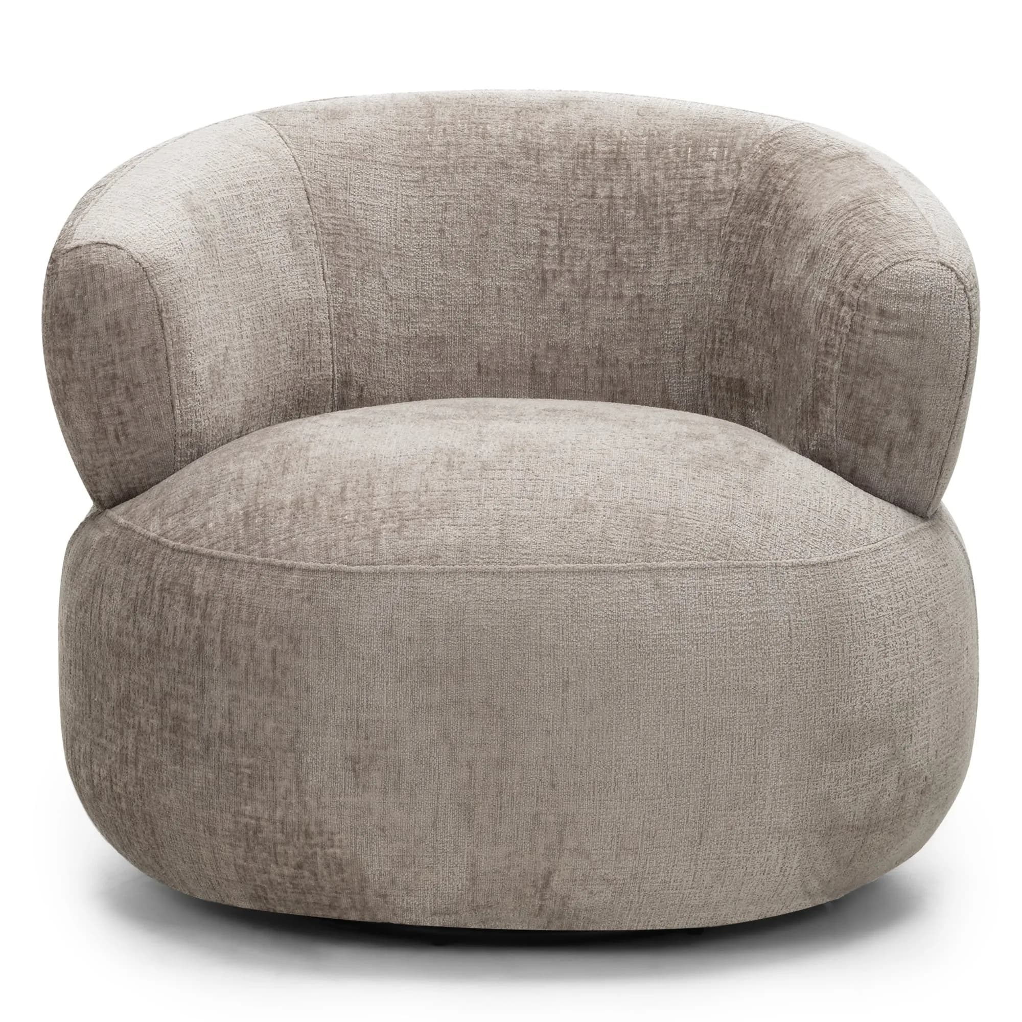 Otočné designové křeslo Ambi