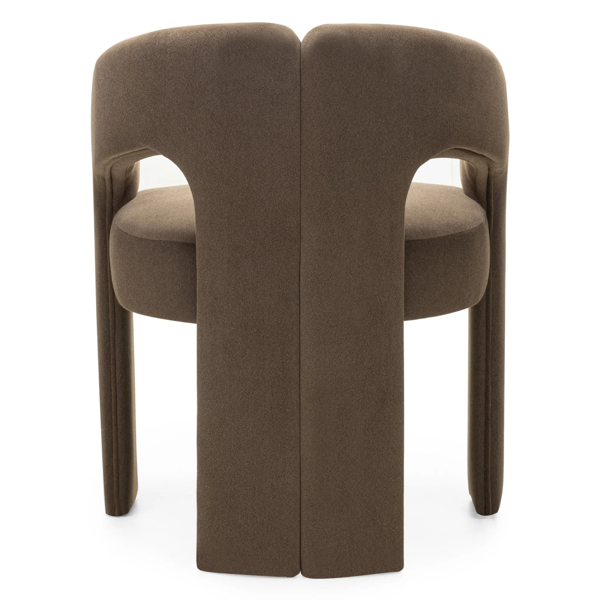 Designové křeslo Castelo moka, š 62 × hl 56 × v 77 cm 7