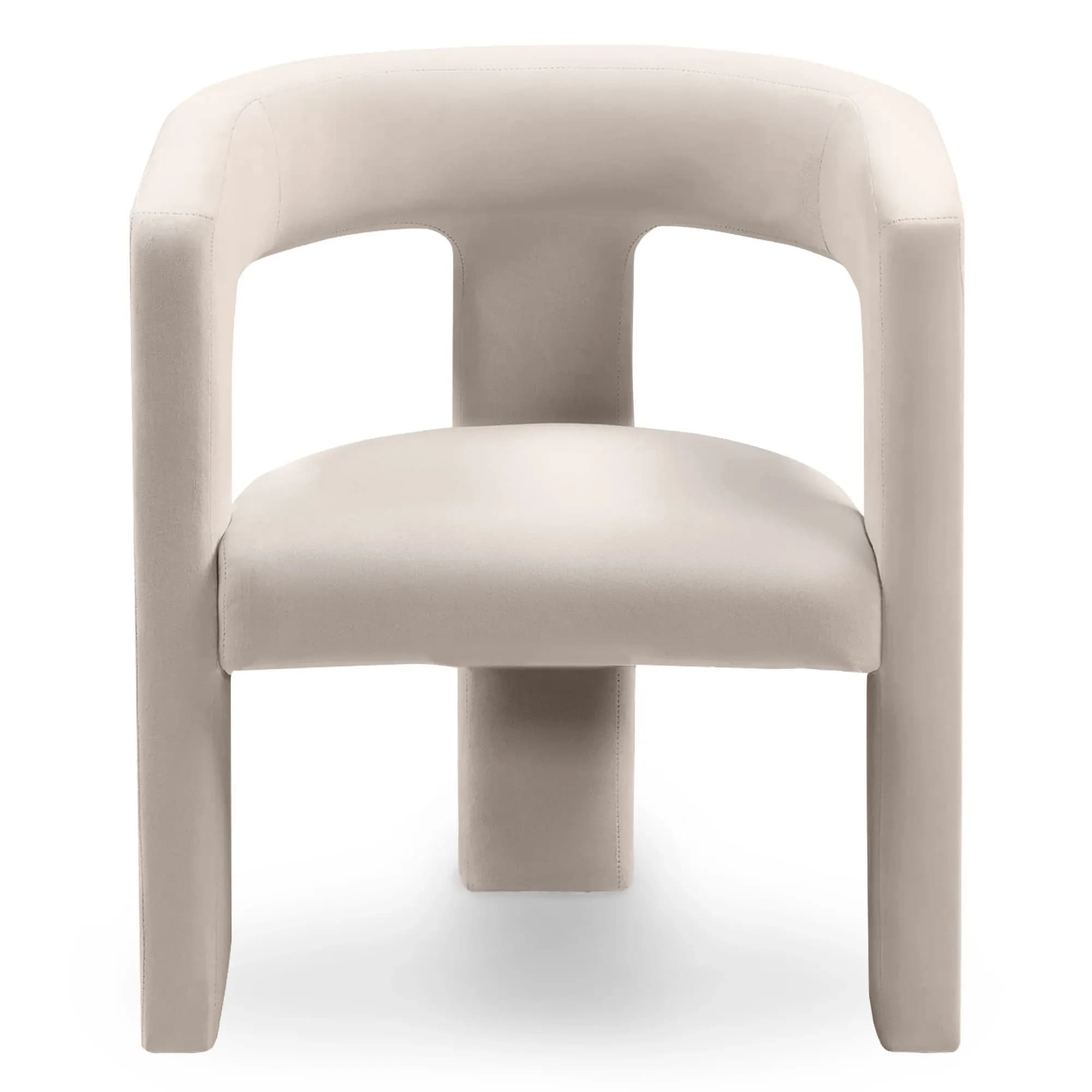 Designové křeslo Lory samet