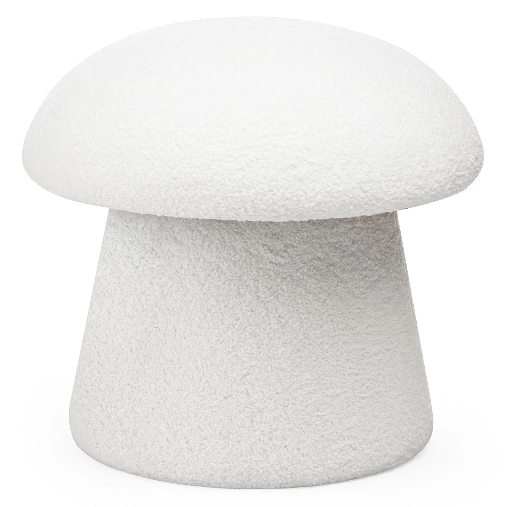 Designový taburet Cap bouclé