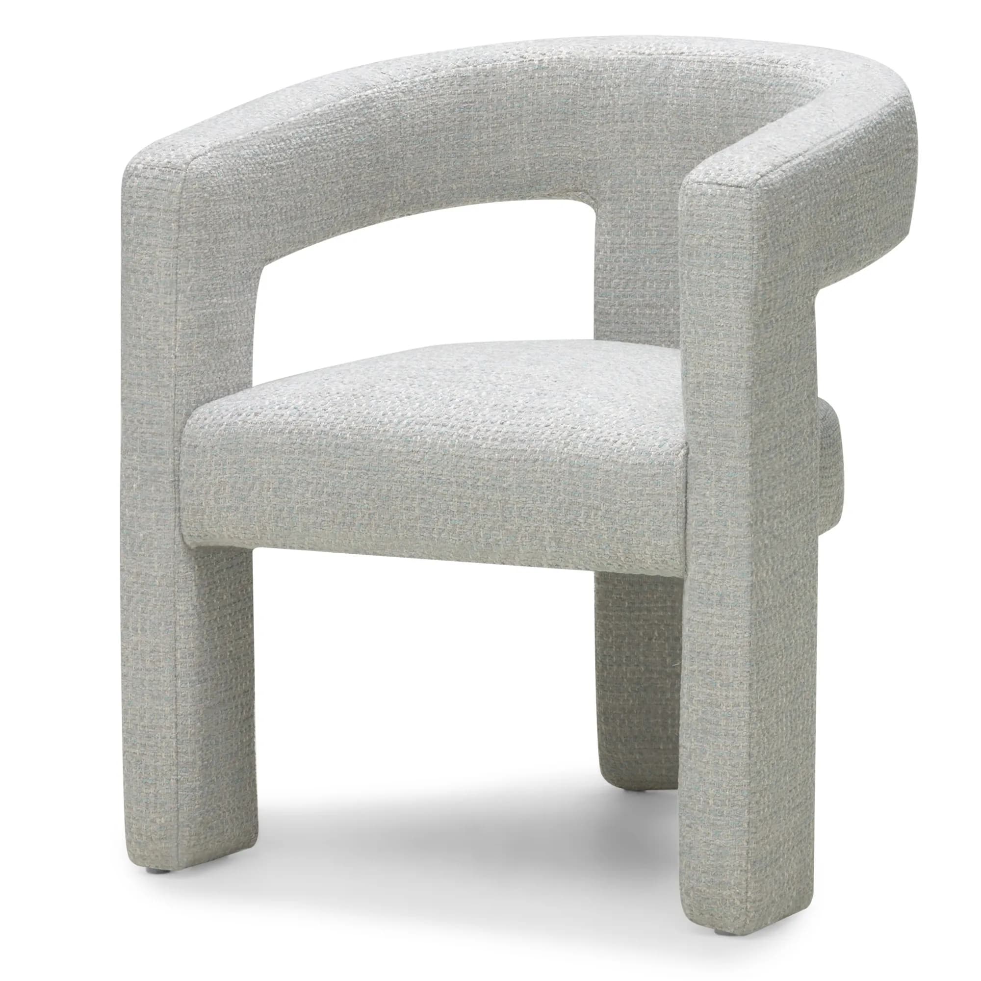 Designové křeslo Lory, Mátově modré 4