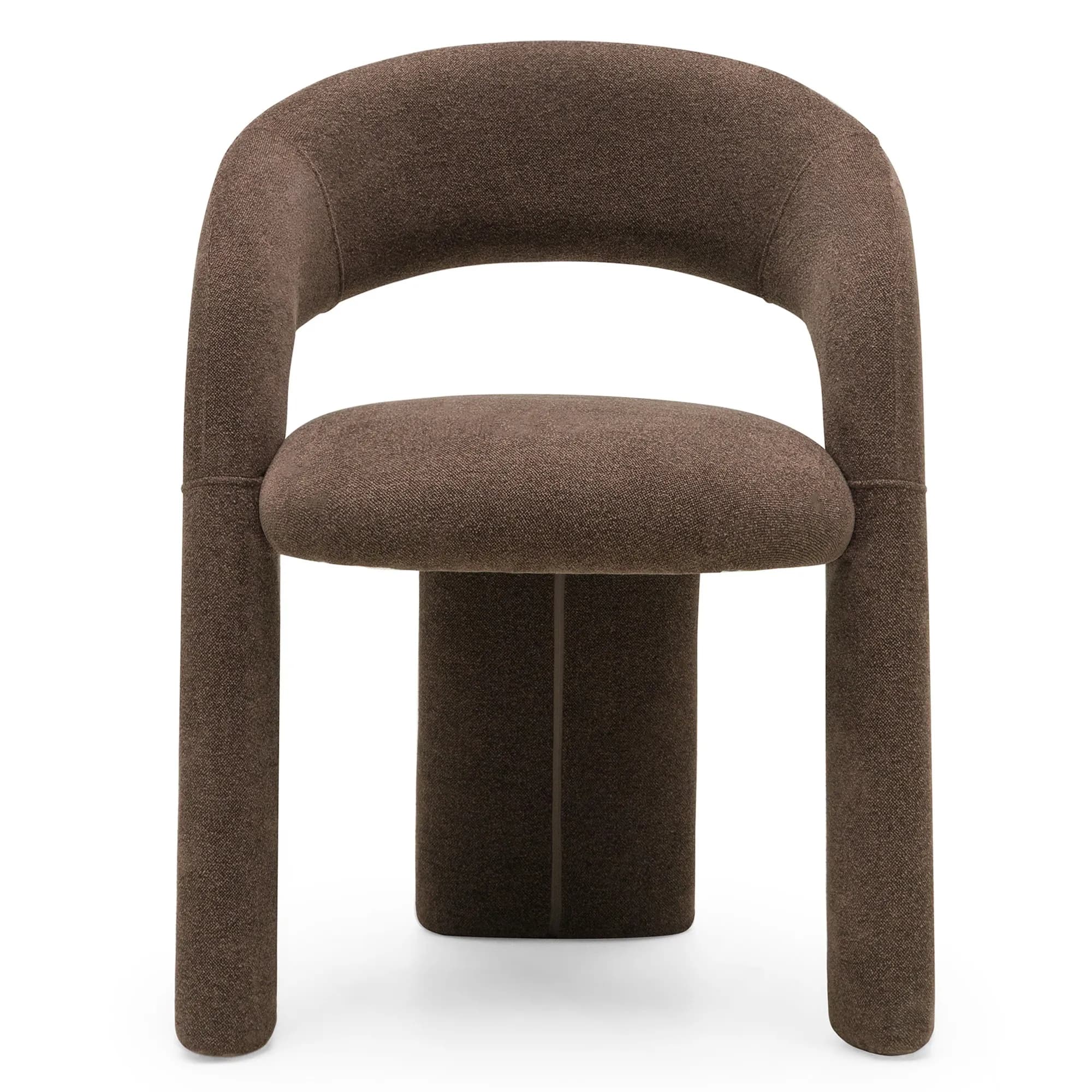 Designové křeslo Elise, Hnědé 2