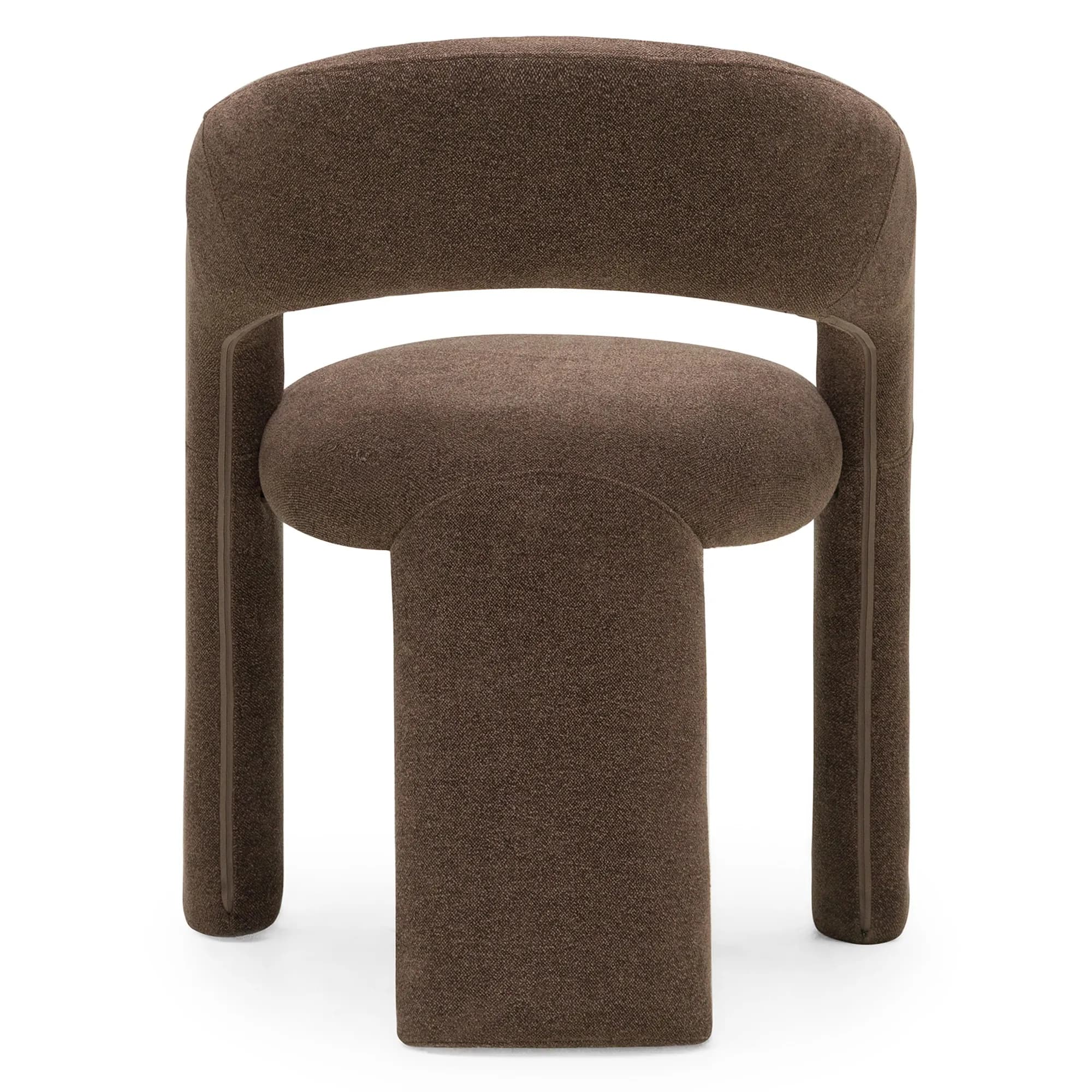 Designové křeslo Elise, Hnědé 7