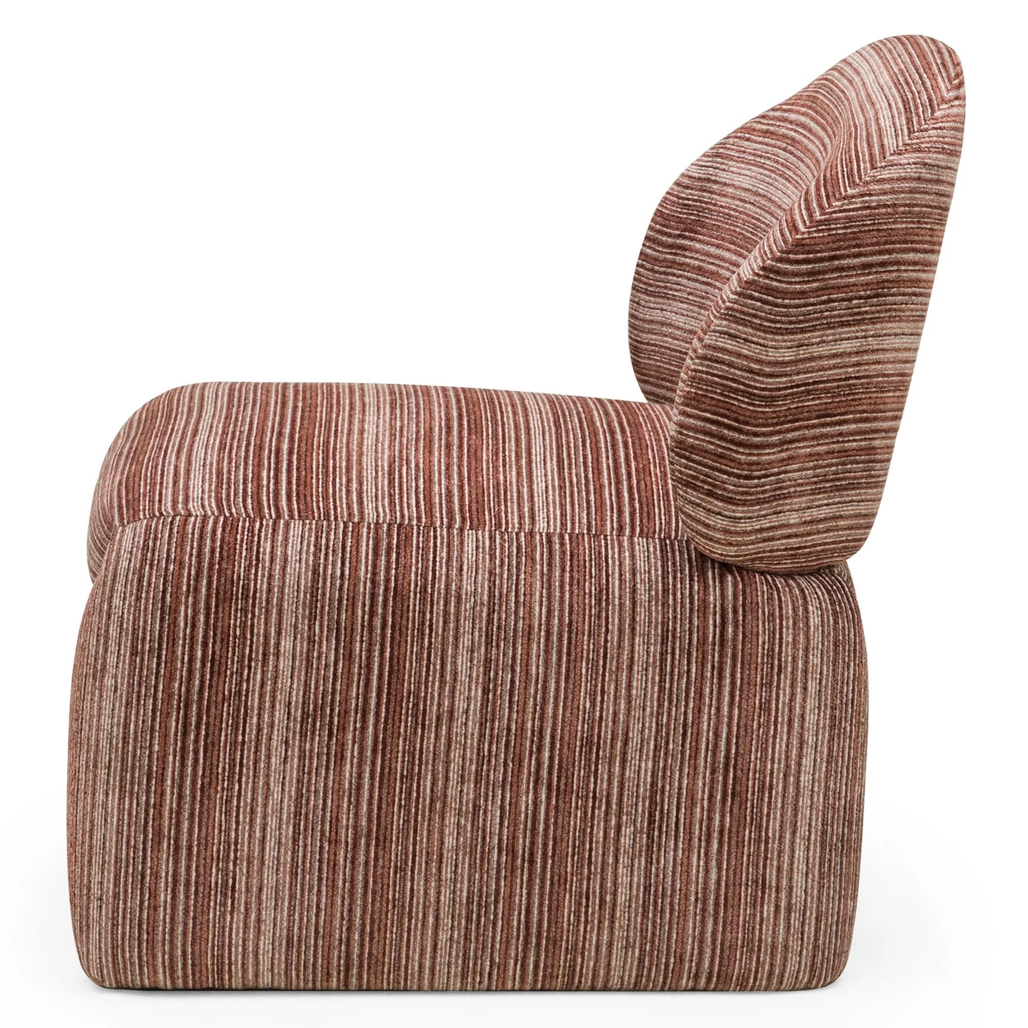 Designové křeslo Sena, Měděné 5