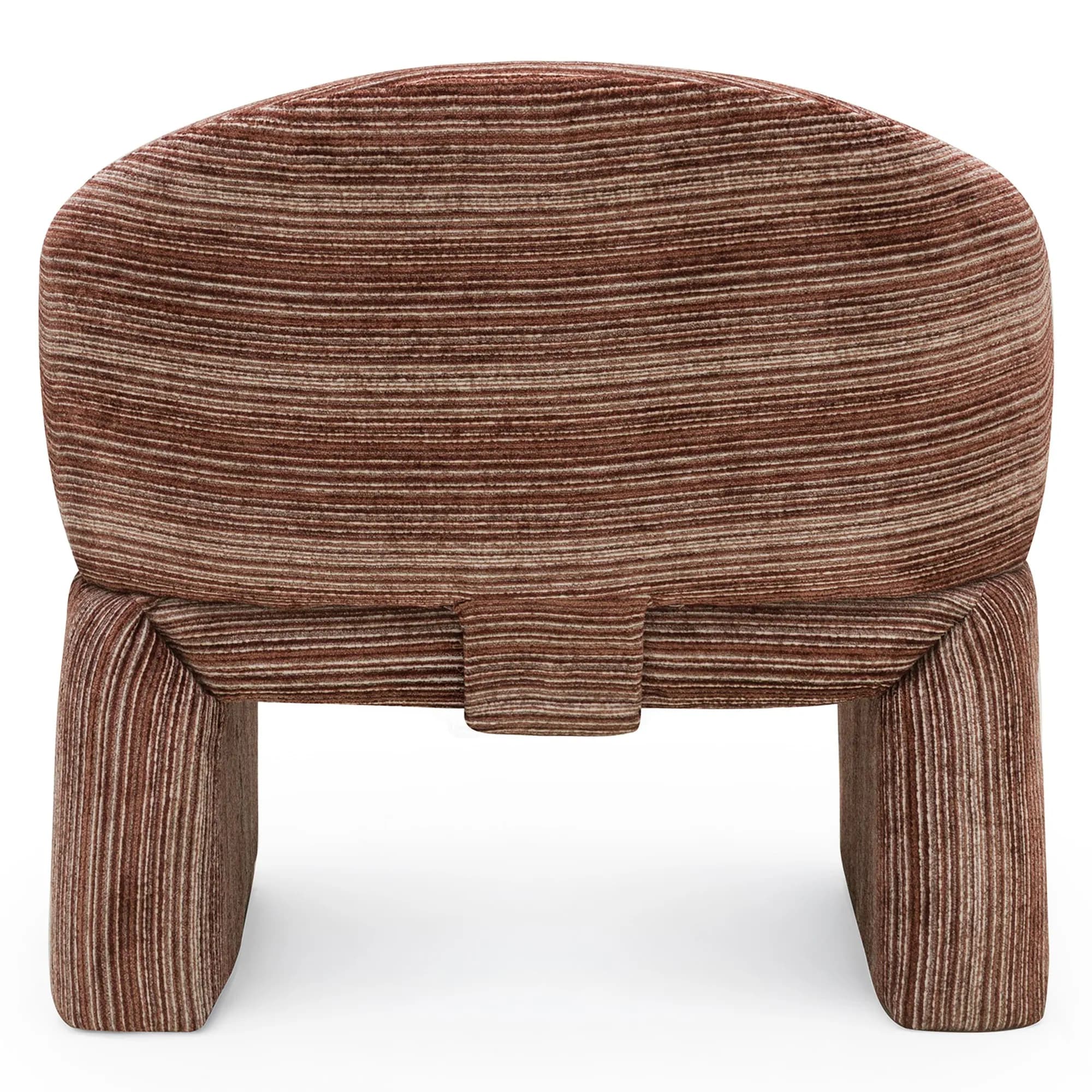 Designové křeslo Sena, Měděné 6