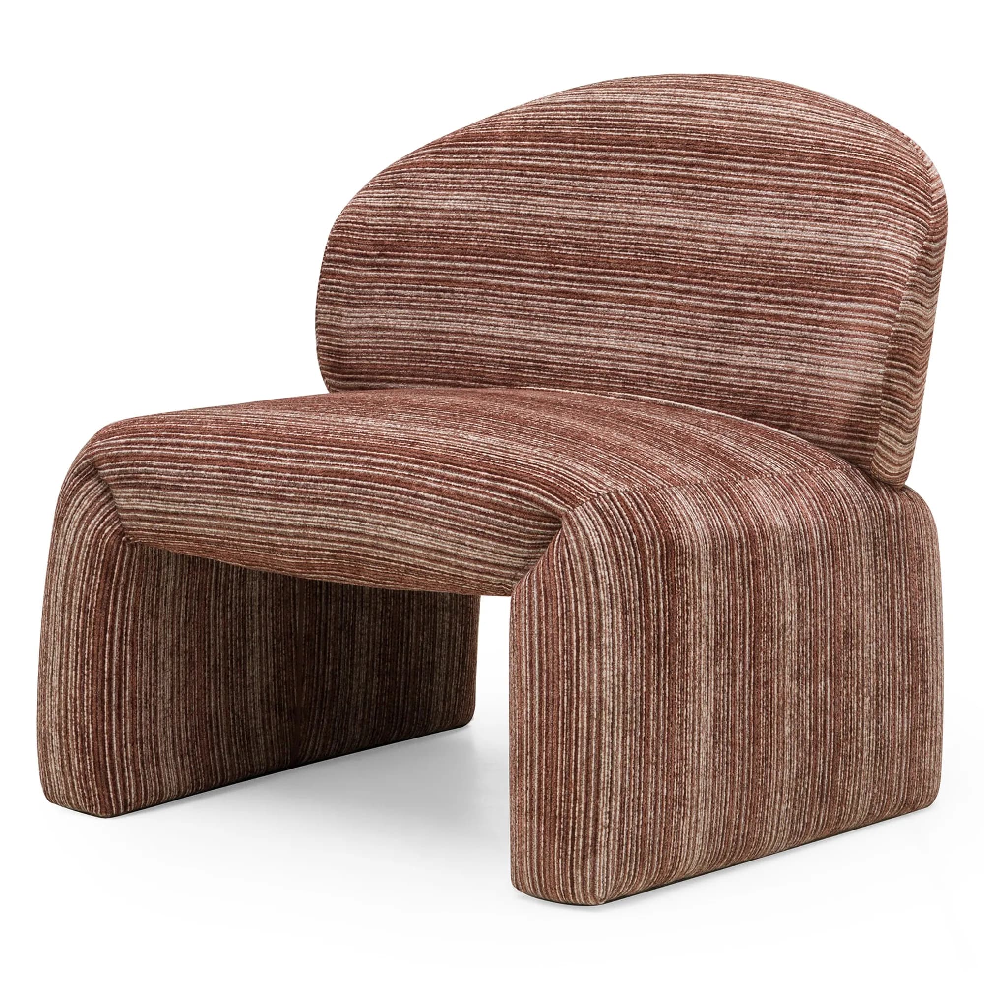 Designové křeslo Sena, Měděné