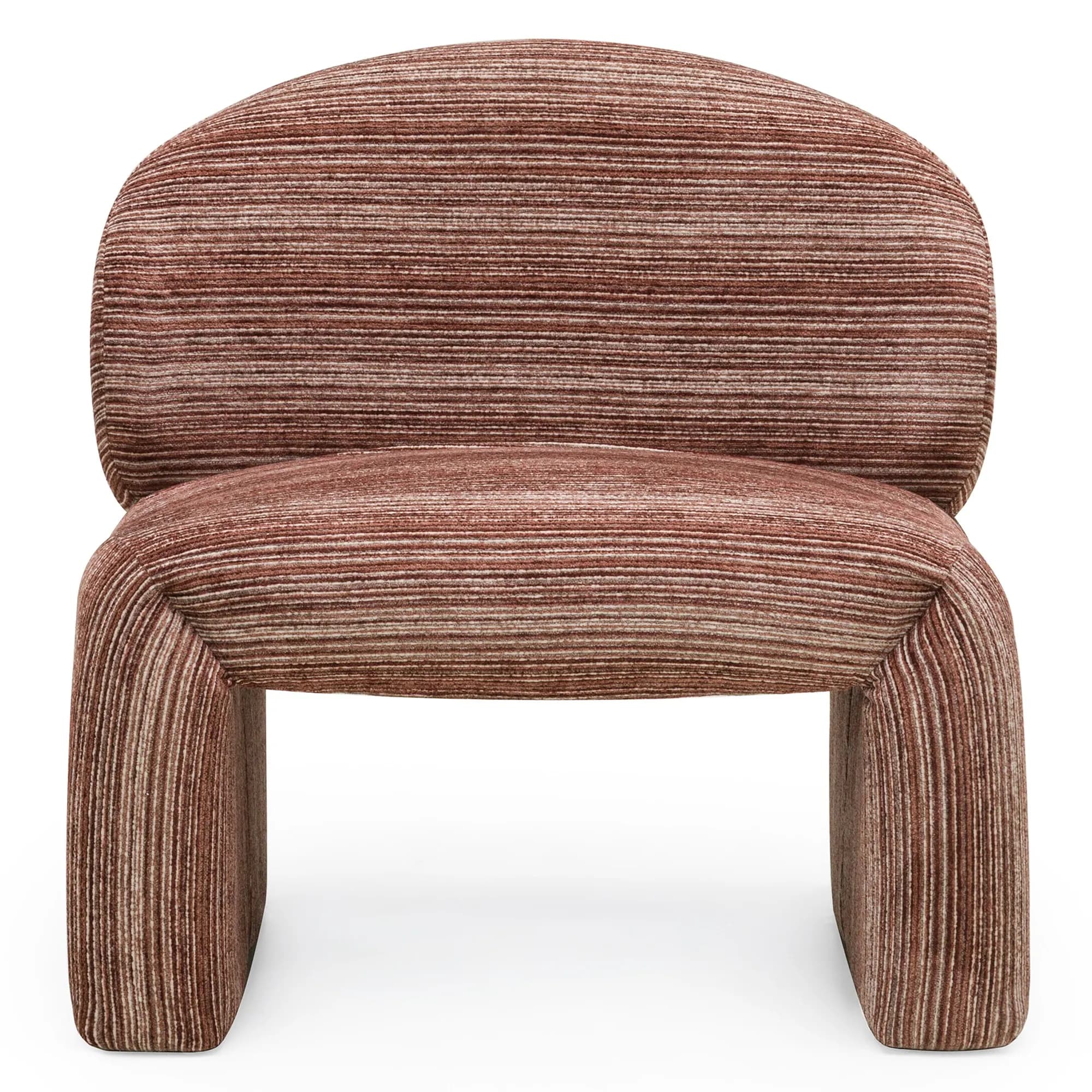 Designové křeslo Sena, Měděné 3