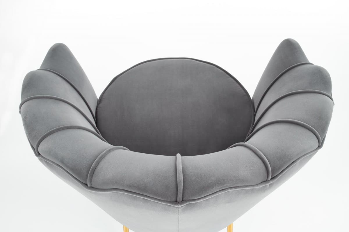 Relaxační křeslo Moro, Šedé 4