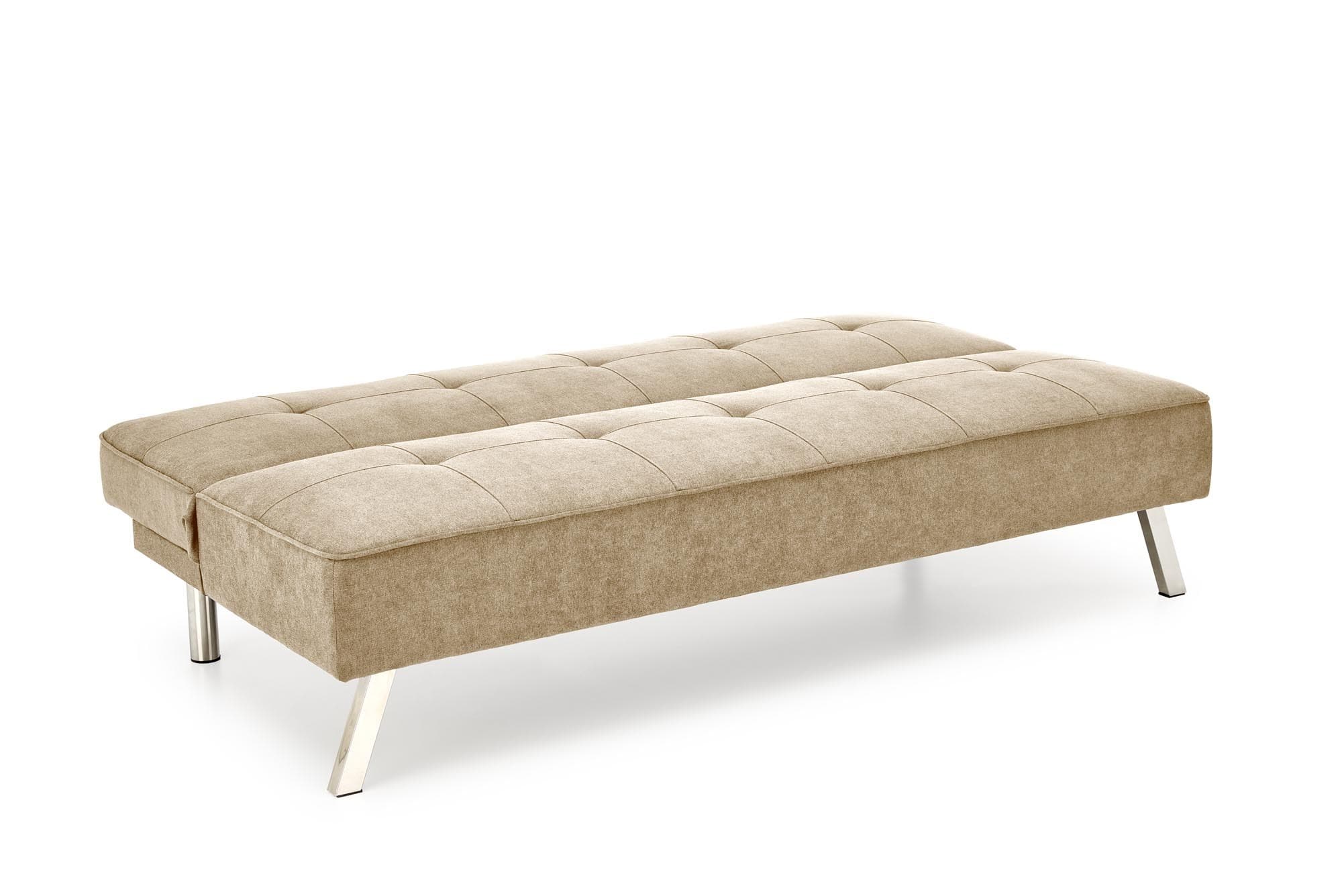 Dvoumístná rozkládací pohovka Carlito 175 cm, Béžová 2