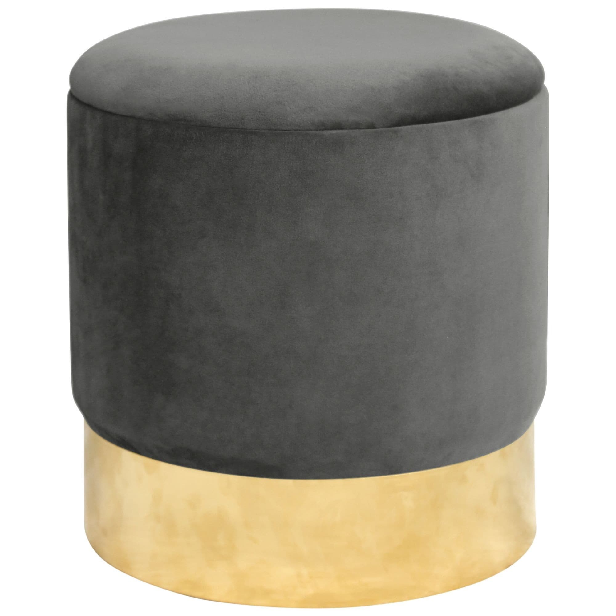 Taburet Golden, Šedý