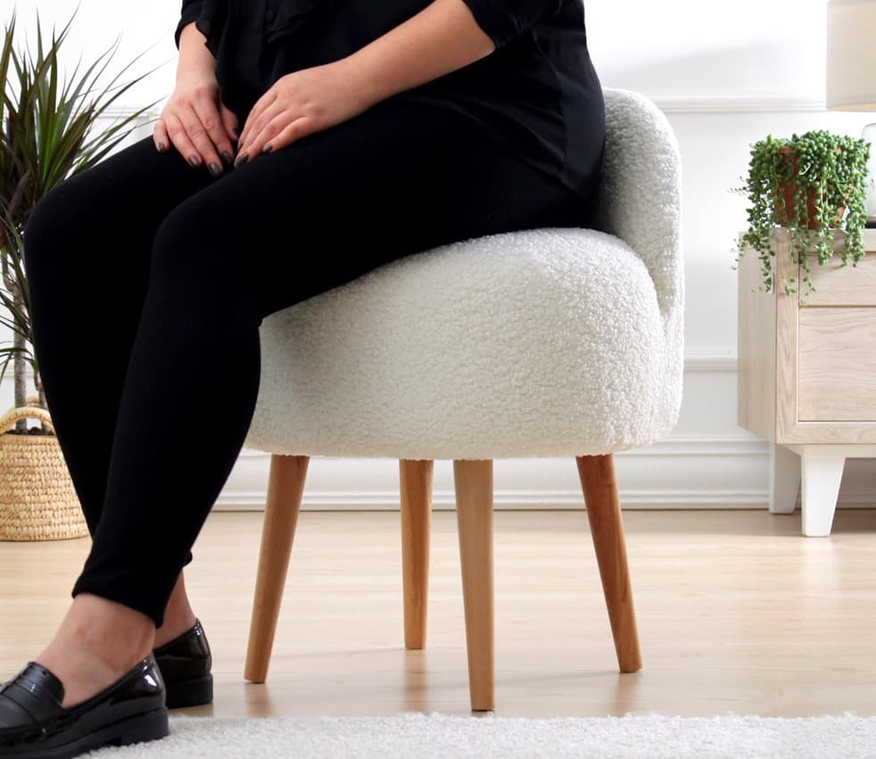 Taburet Rufmee, Bílý 4