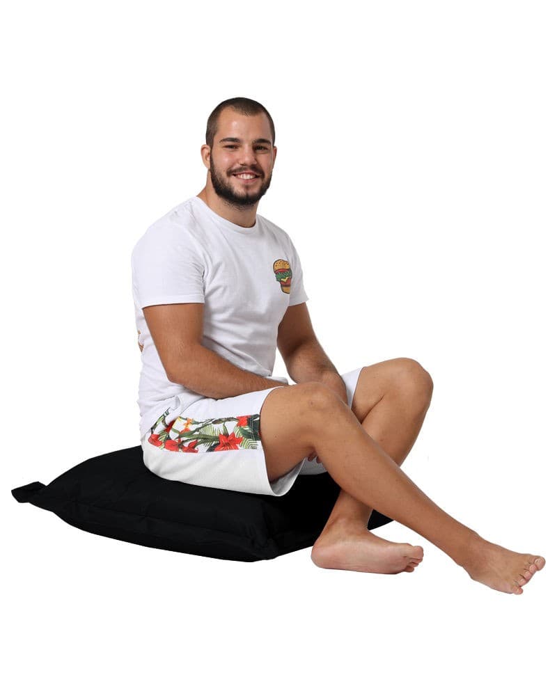 Zahradní sedací vak Cushion, Černý 4