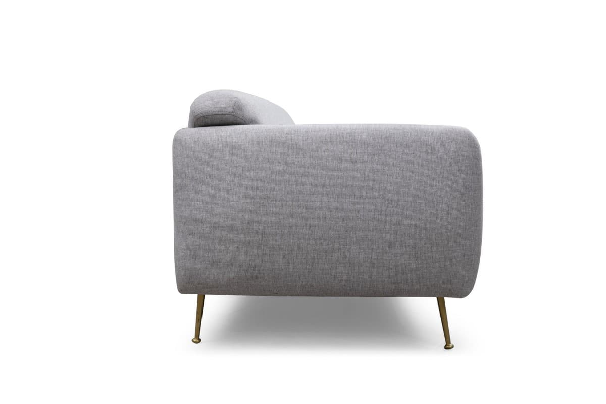 3-místná pohovka Sevilla 214 cm, Šedá 4