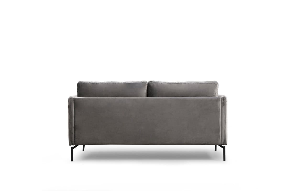 Dvoumístná pohovka Sino 177 cm, Šedá 7
