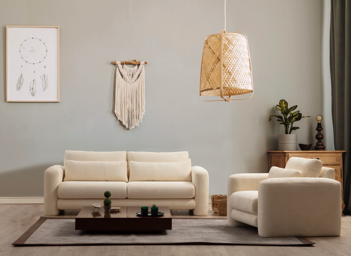 Designové křeslo Lily, Béžové 4