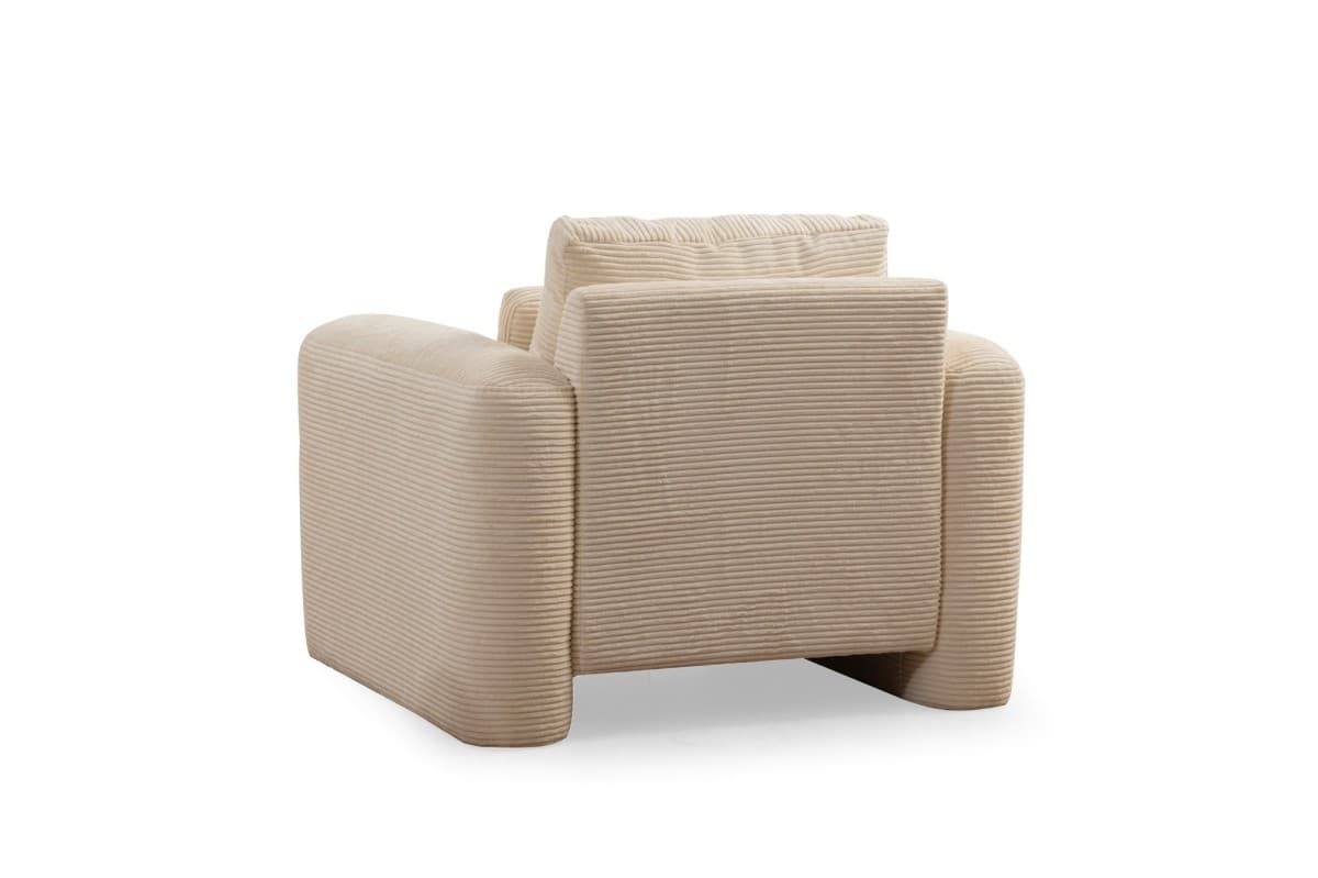 Designové křeslo Lily, Béžové 5