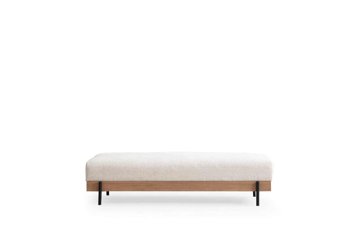 Taburet ETI 158 cm, Šedý/dub přírodní 4