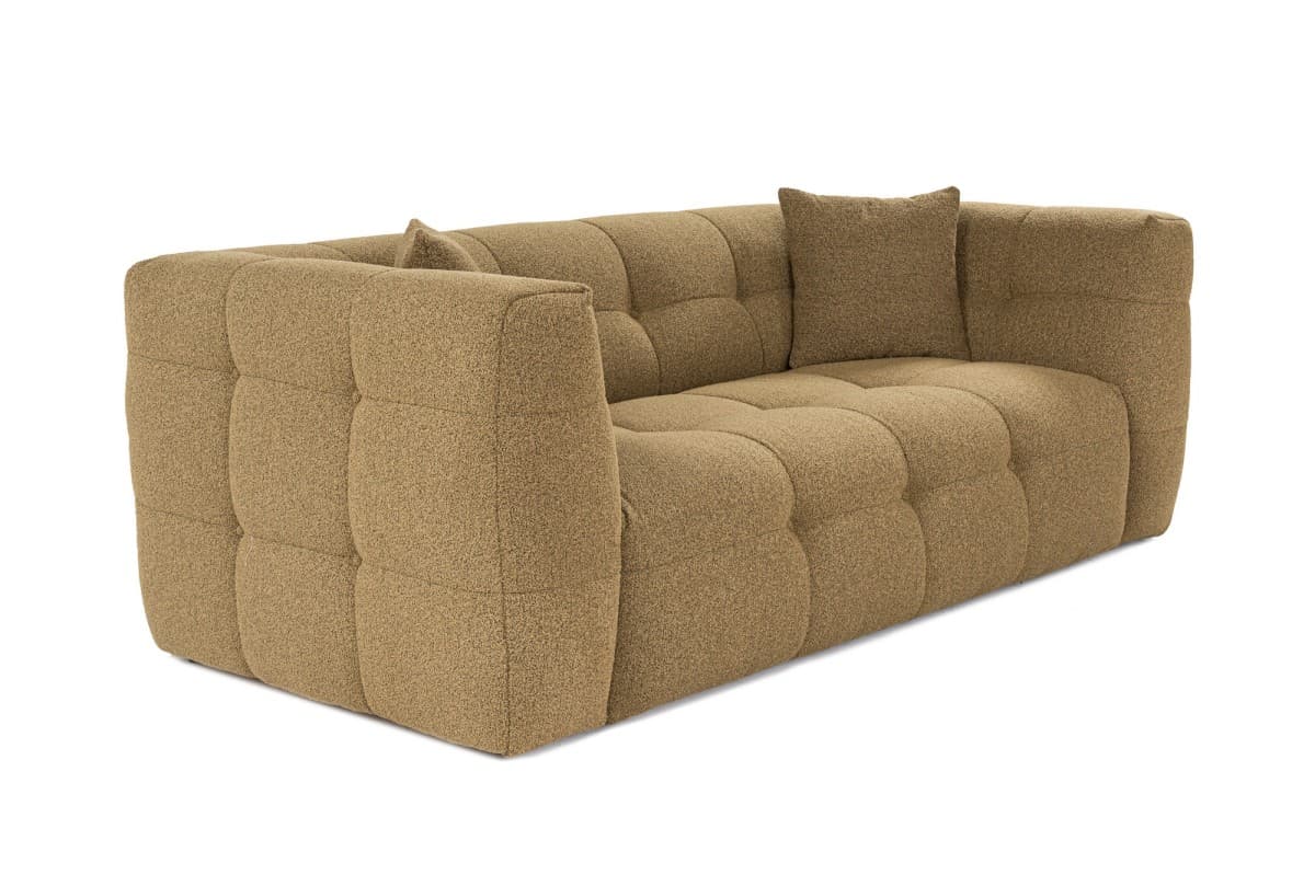 Dvoumístná pohovka Cady 195 cm, Zelená 4