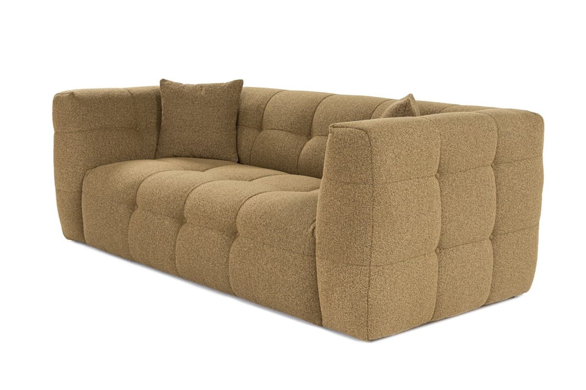 Dvoumístná pohovka Cady 195 cm, Zelená 5