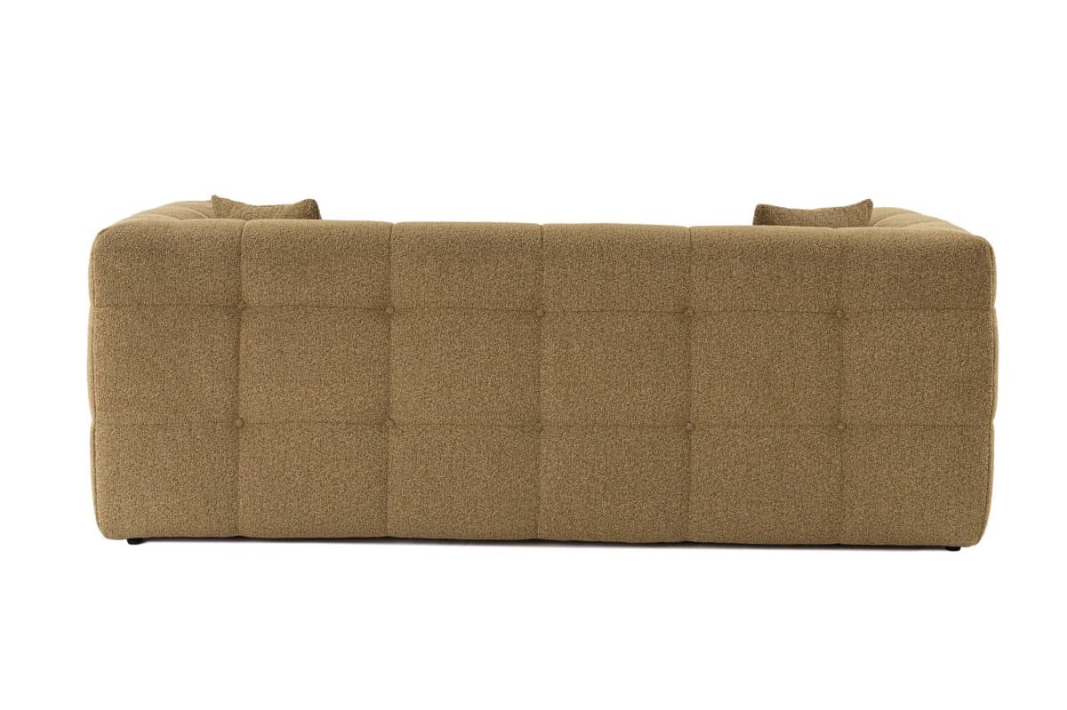 Dvoumístná pohovka Cady 195 cm, Zelená 6