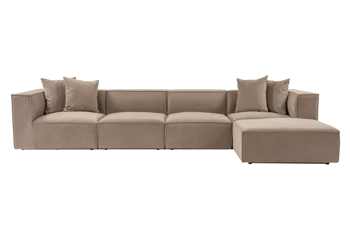 Rohová sedací souprava Sora 430 cm