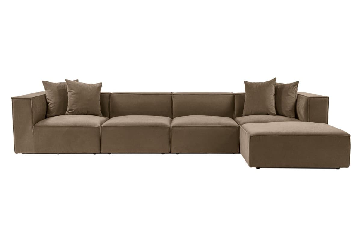 Rohová sedací souprava Sora 430 cm