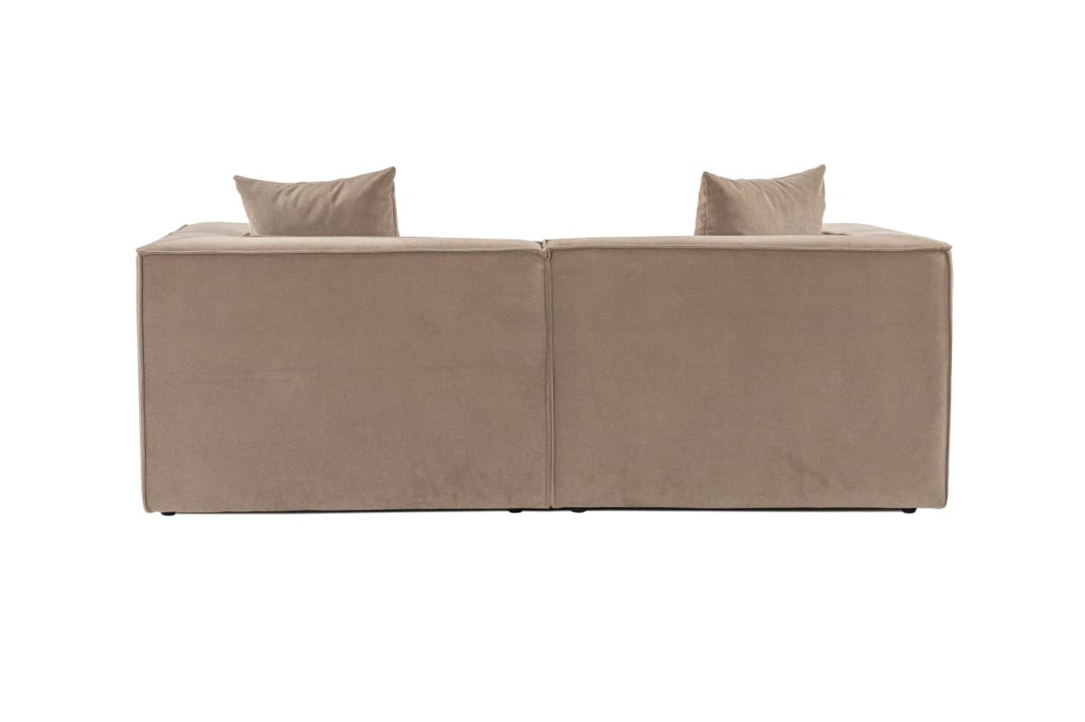 Dvoumístná pohovka Sora 220 cm, Cappucino 3