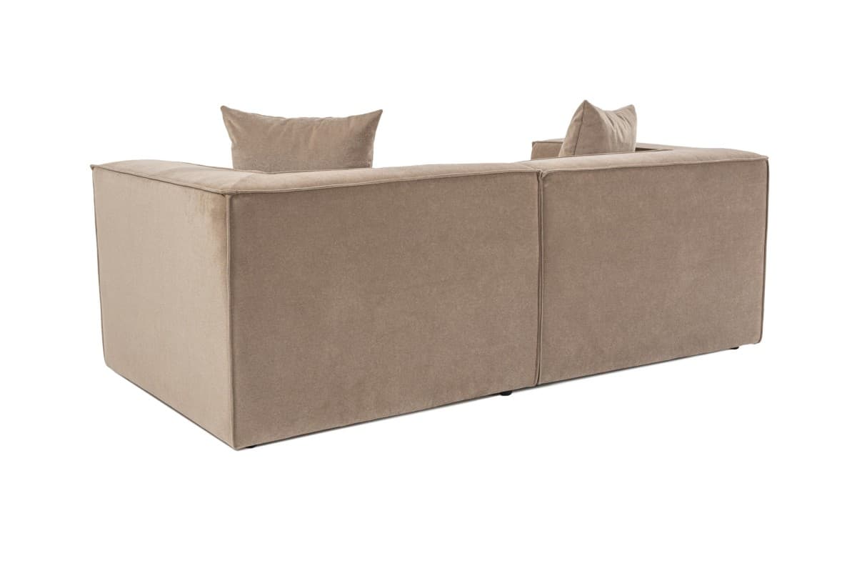 Dvoumístná pohovka Sora 220 cm, Cappucino 4