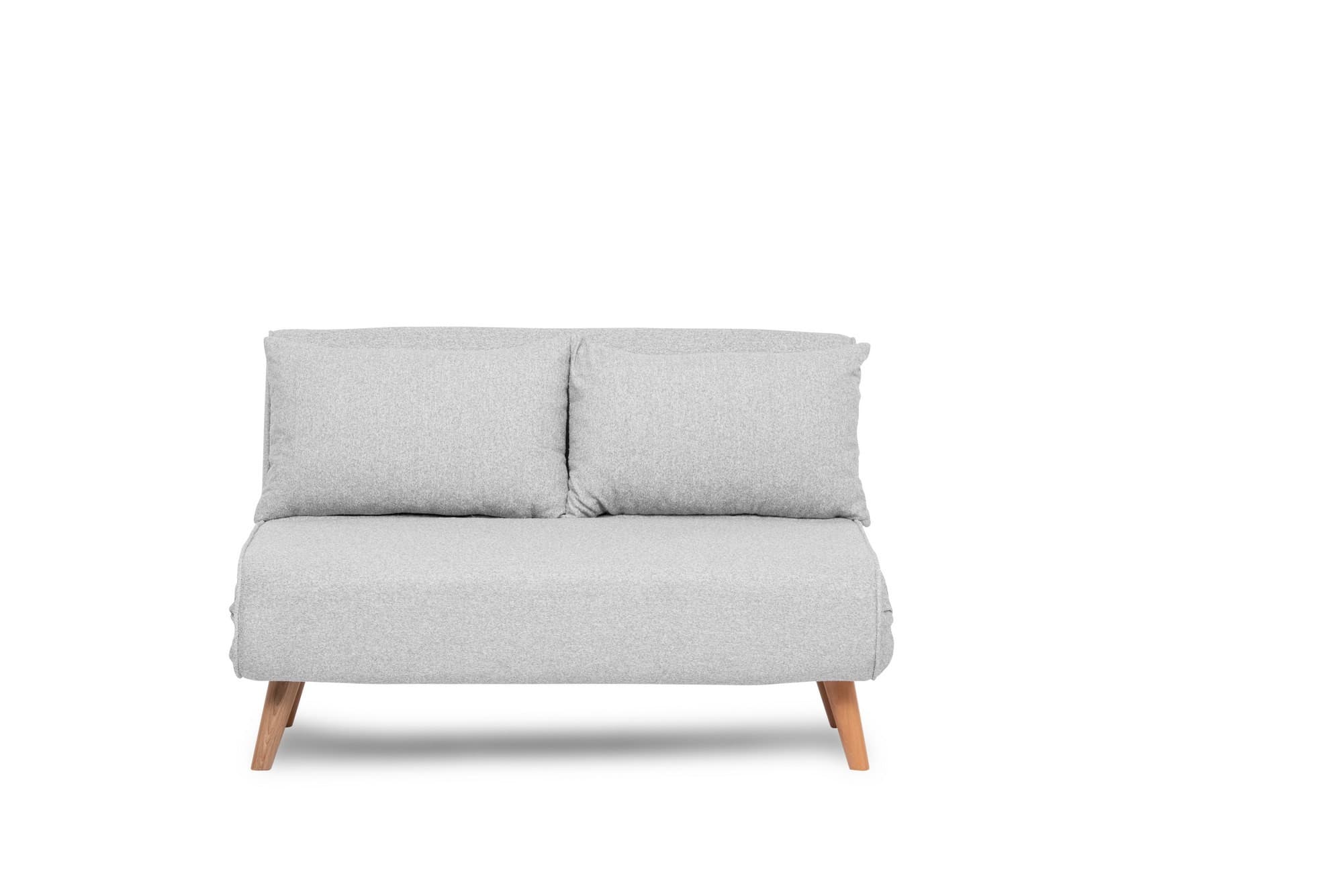 Dvoumístná rozkládací pohovka Seater Folde II, Šedá 8