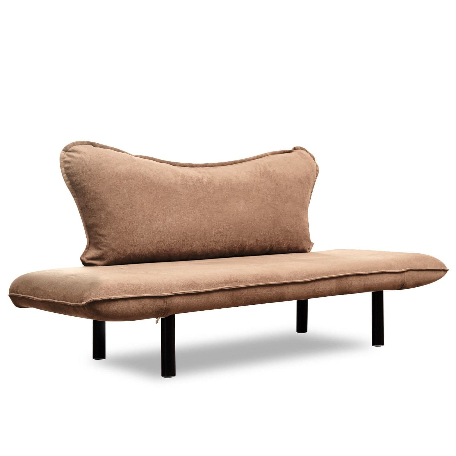 Dvoumístná pohovka Chatto 150 cm, Světle hnědá 5
