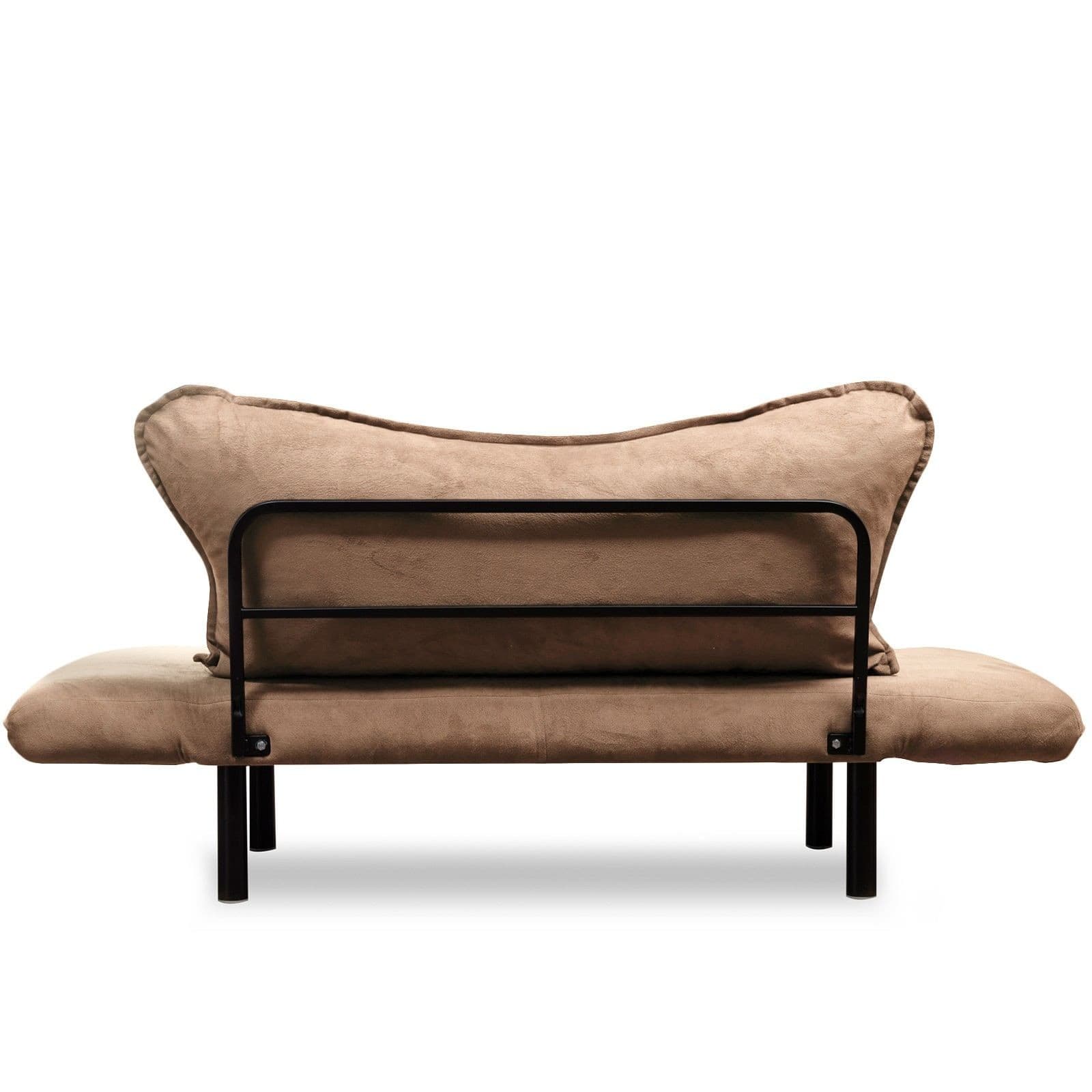 Dvoumístná pohovka Chatto 150 cm, Světle hnědá 6
