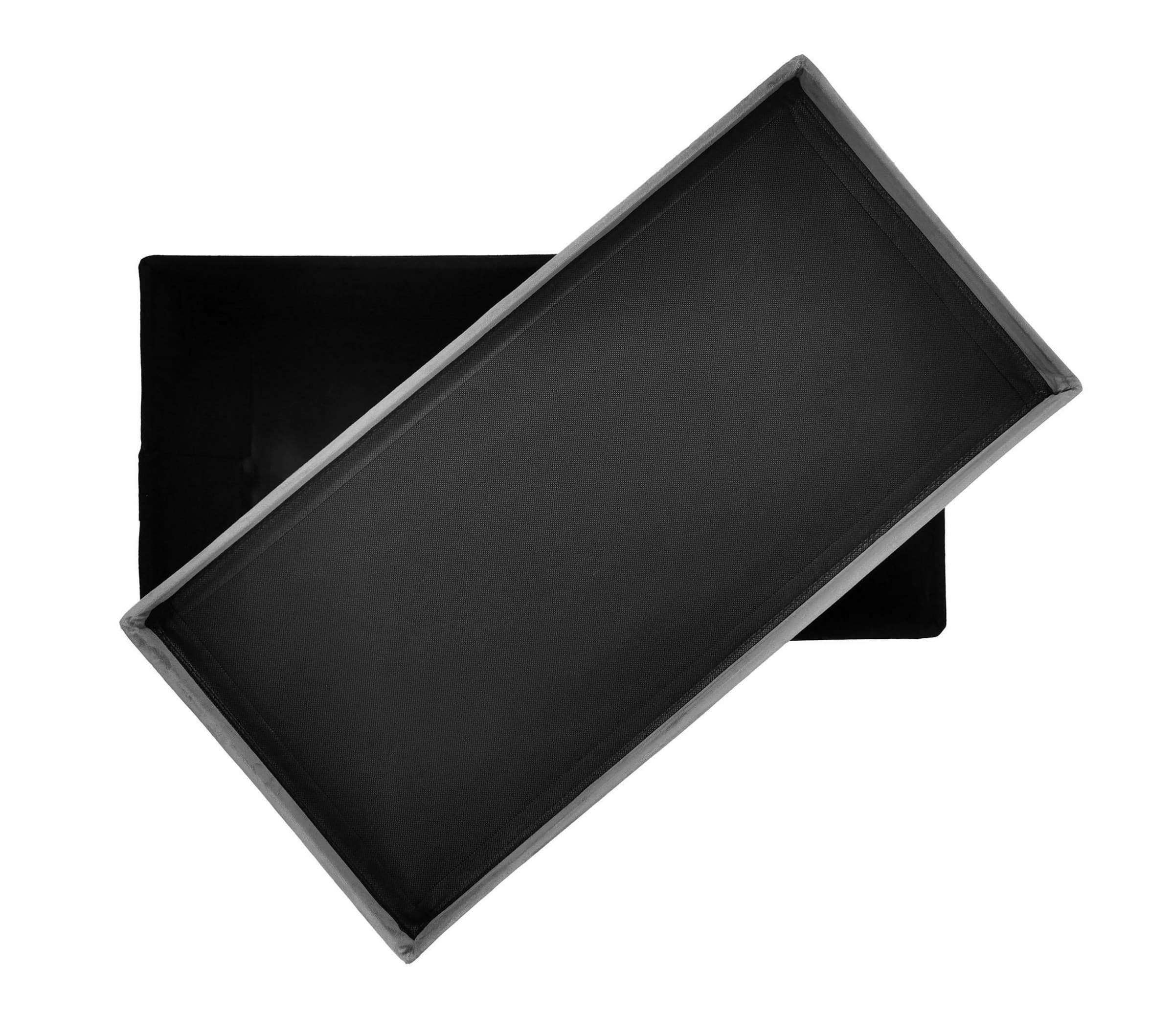 Skládací taburet Perfect DUO, Šedý 4