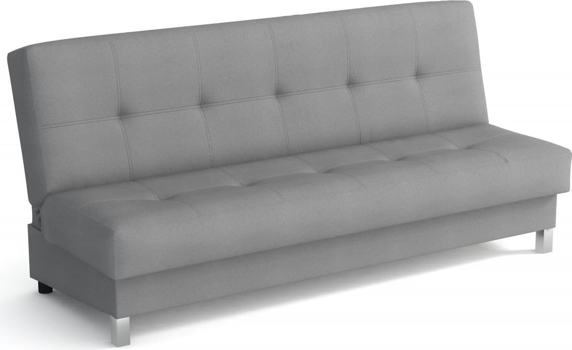 Rozkládací třímístná pohovka Dream 195 cm, Šedá 7