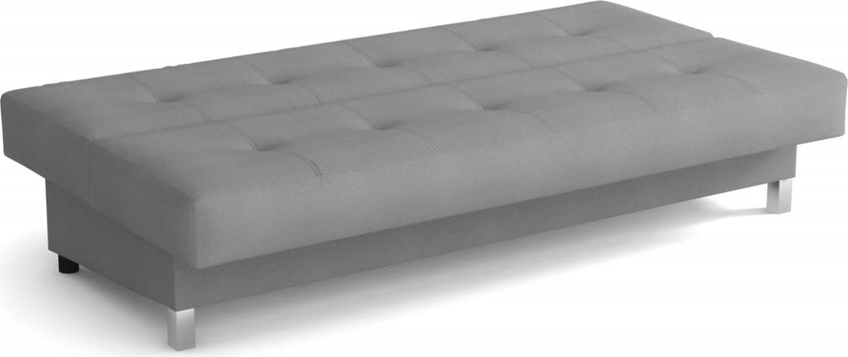 Rozkládací třímístná pohovka Dream 195 cm, Šedá 9