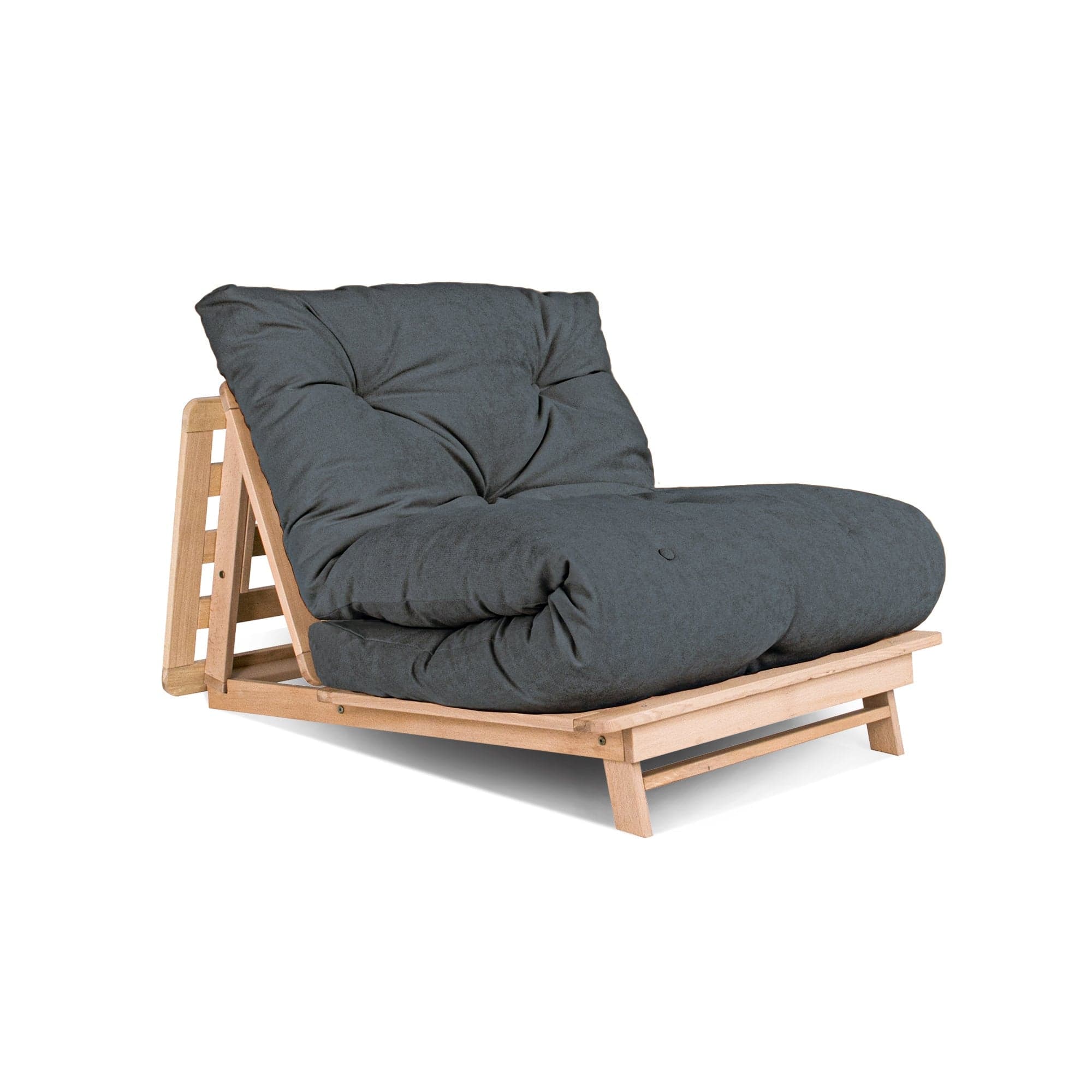 Rozkládací futonové křeslo Layti 01 90 cm
