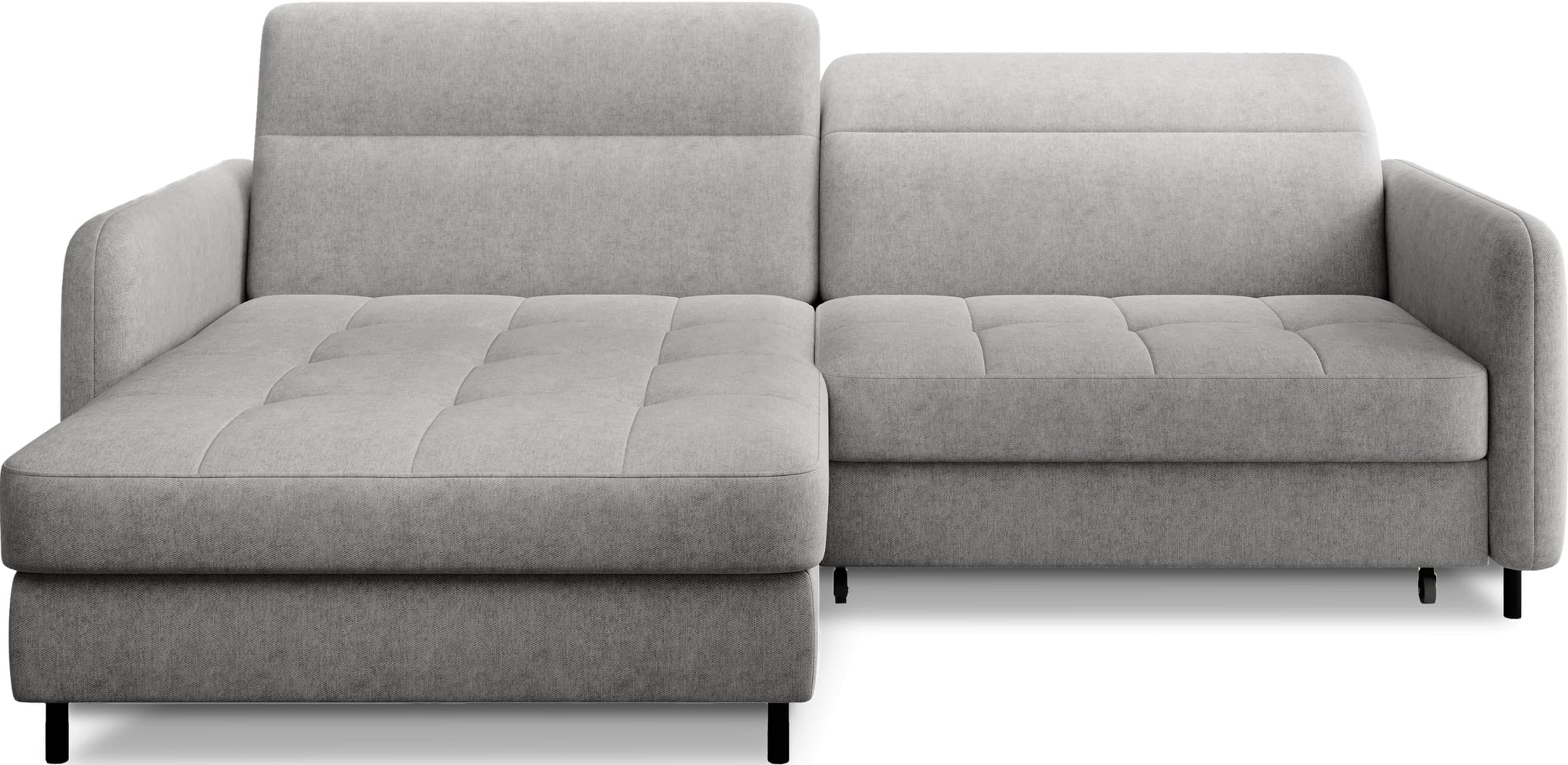 Rohová rozkládací sedací souprava Gomsi 228 cm