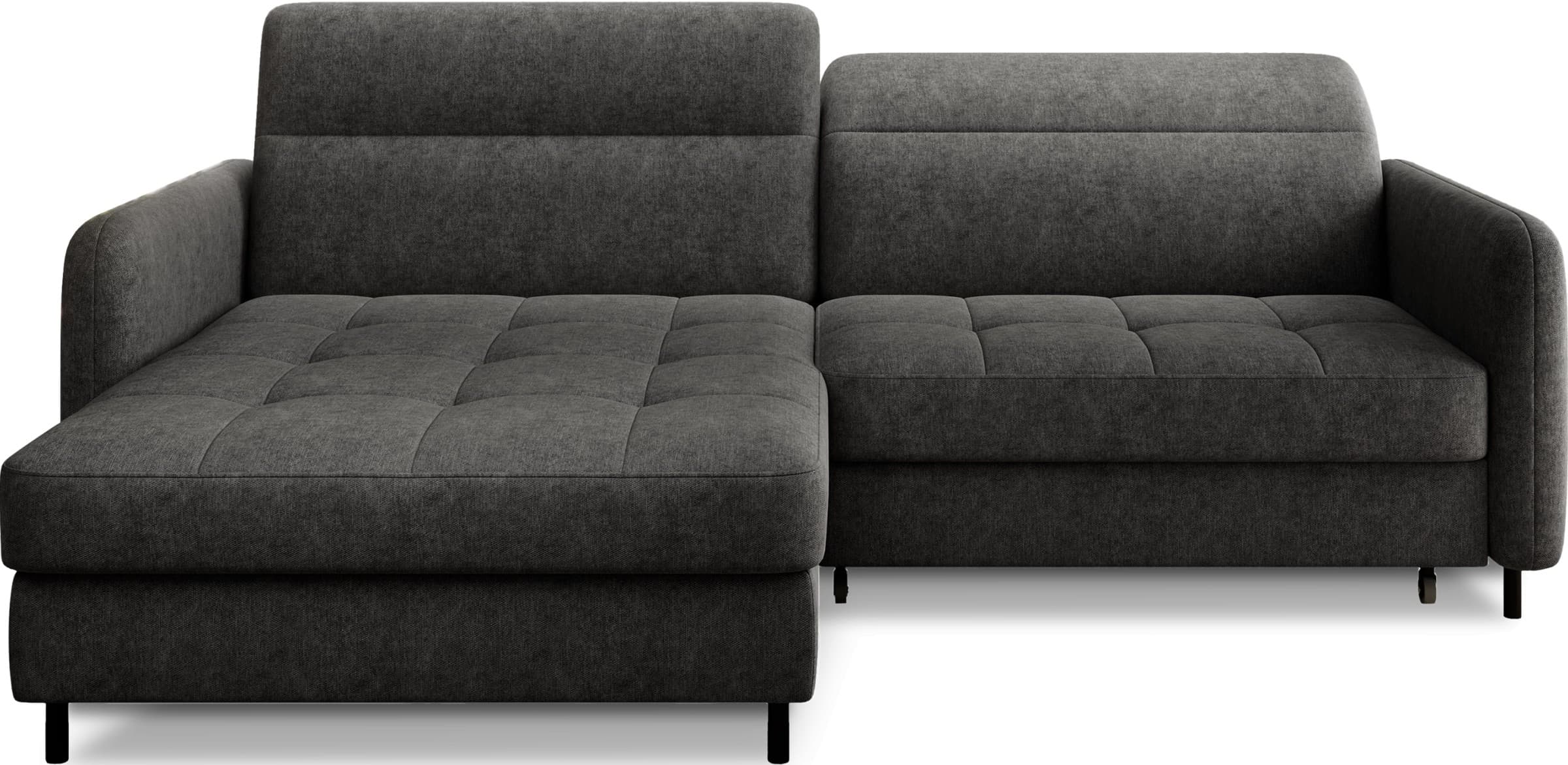 Rohová rozkládací sedací souprava Gomsi 228 cm