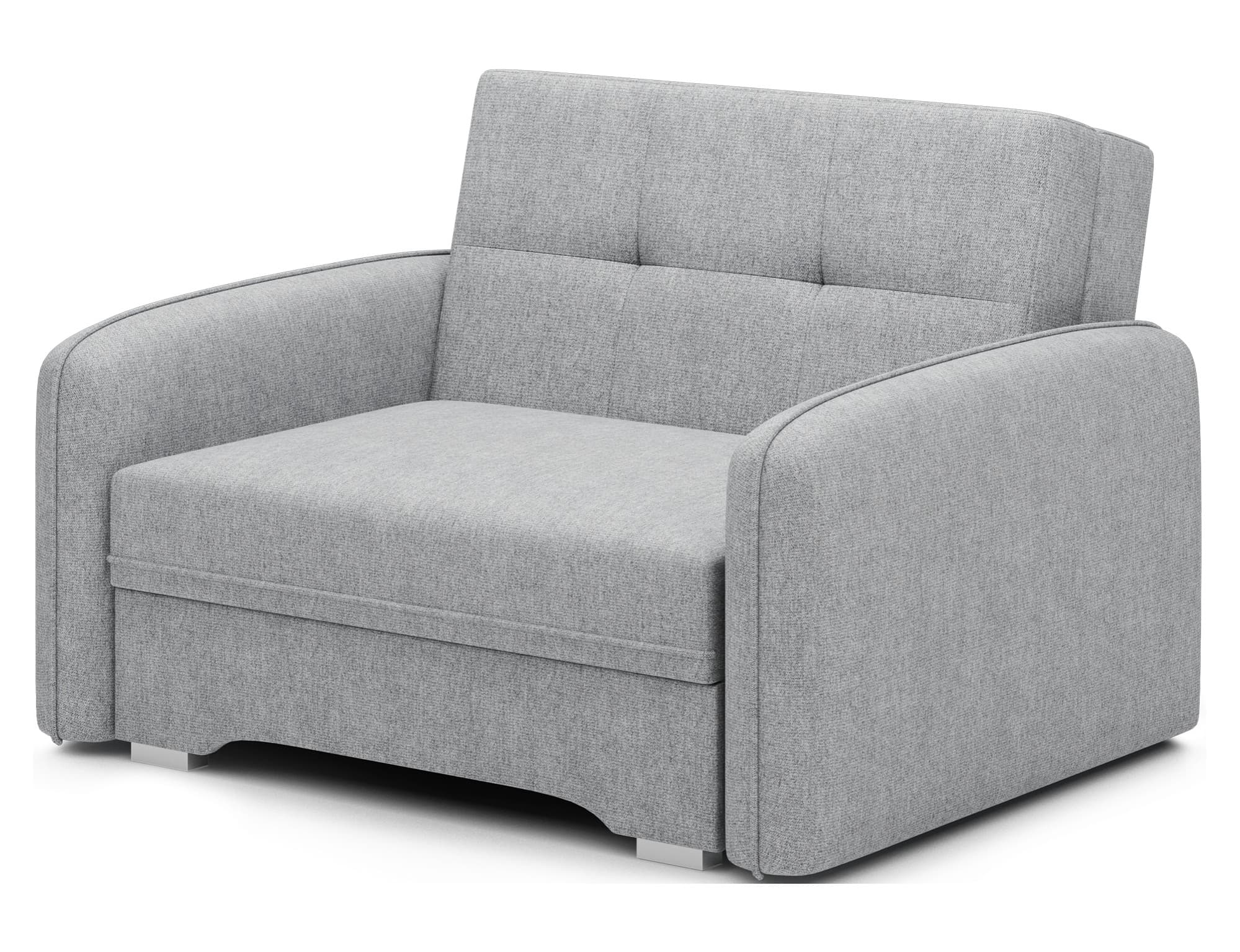 Rozkládací pohovka Laine 102 cm, Poco 04 šedá 3