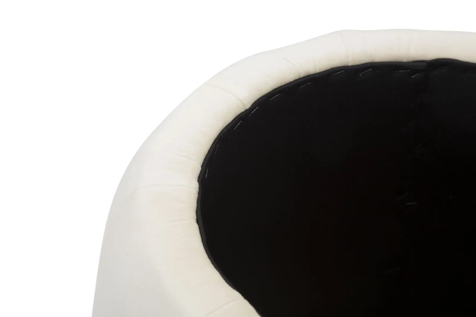 Taburet Paris 43 cm, Krémový 7