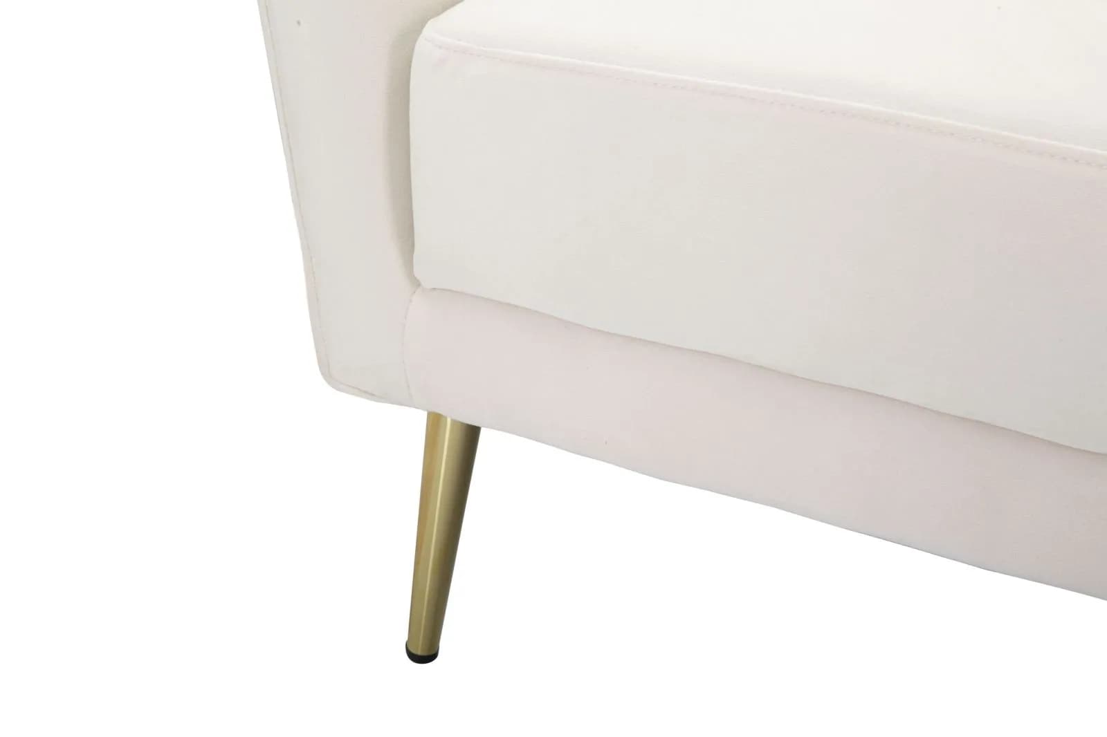 Designové křeslo Kiev, Krémové 6