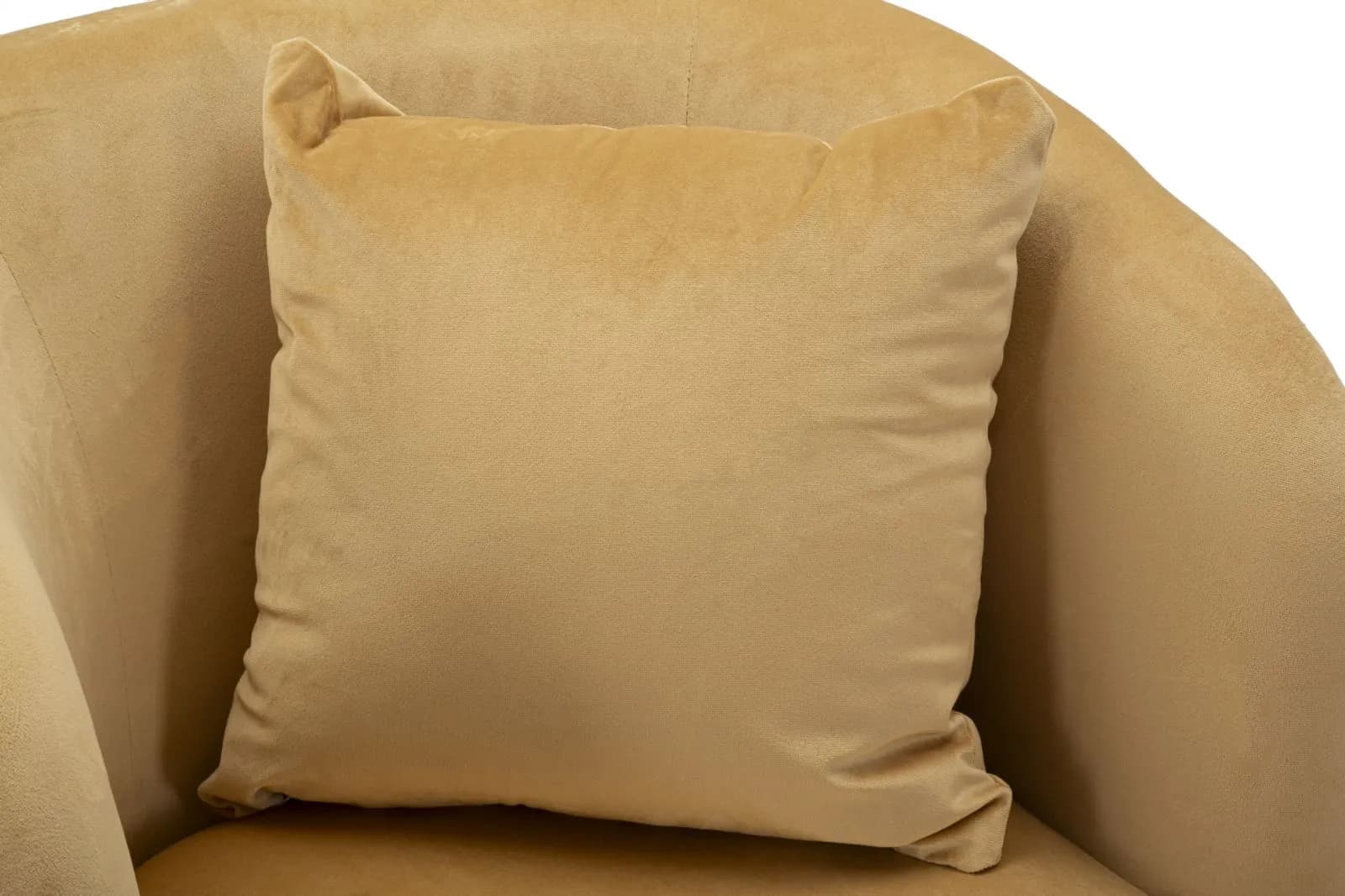 Designové křeslo Browy samet, Hnědé 5